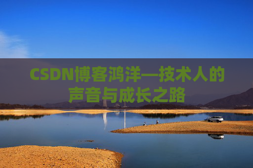 CSDN博客鸿洋—技术人的声音与成长之路