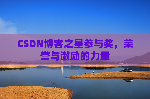 CSDN博客之星参与奖，荣誉与激励的力量